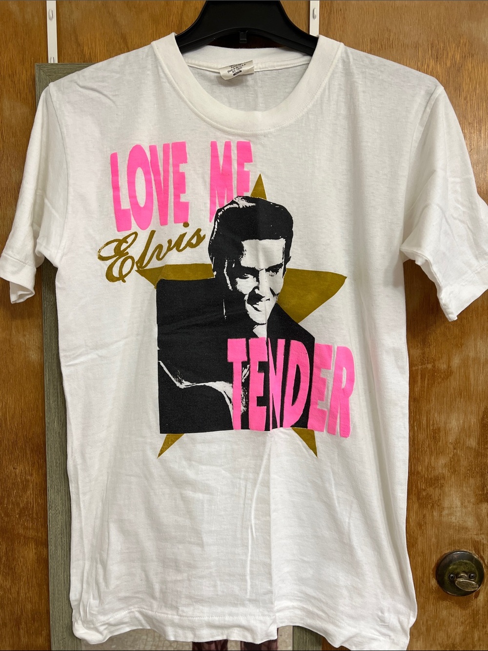 Vintage Elvis Presley Love Me Tender T-shirt